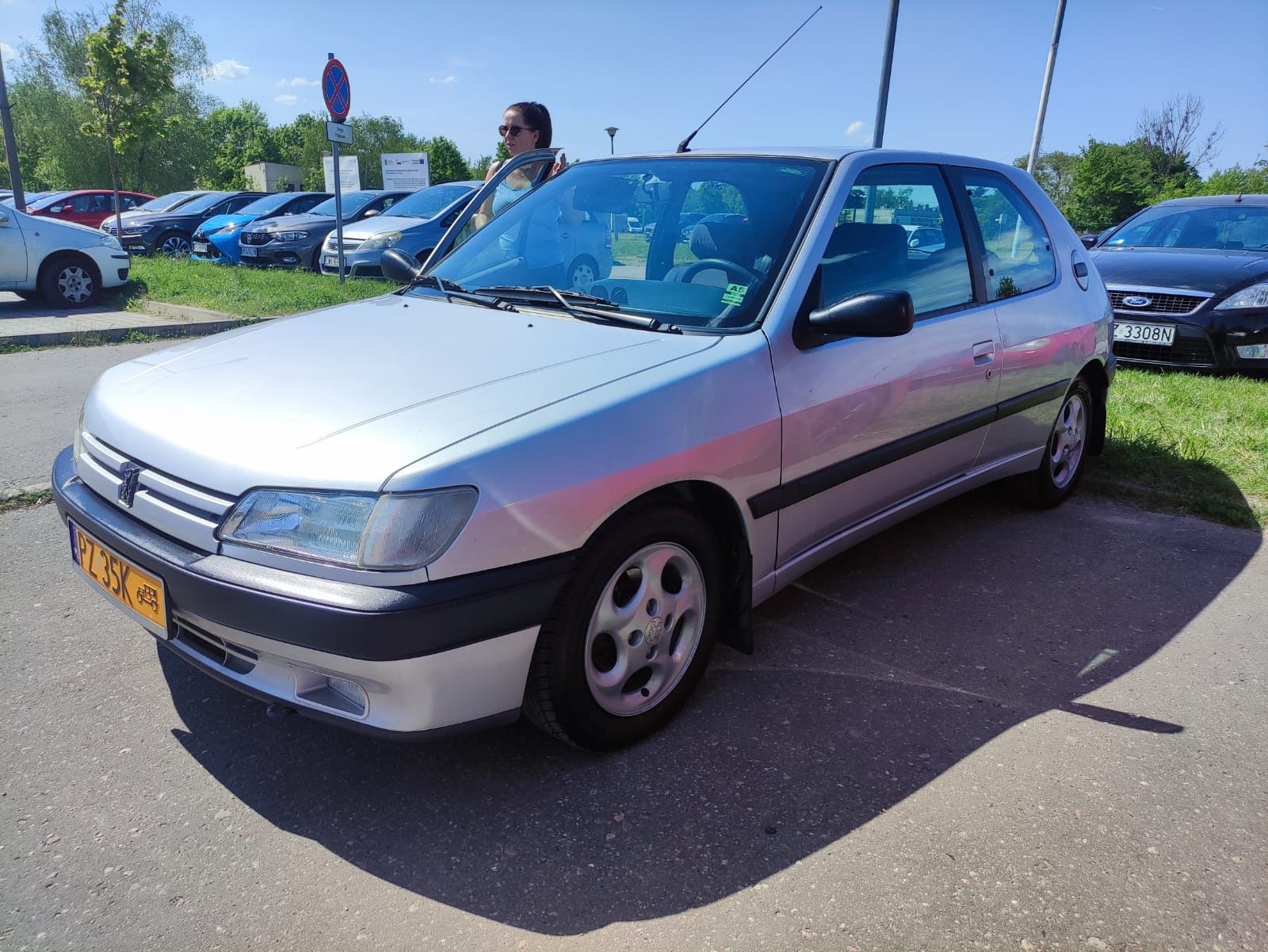 Peugeot 306 1.8 XT automat, mały przebieg, żółte tablice, rarytas