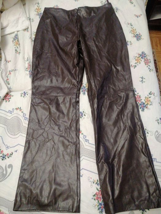 Штаны кожзам "Anna Morelle"!