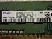 Оперативная память Самсунг DDR3, 1600 MHz, 4Gb