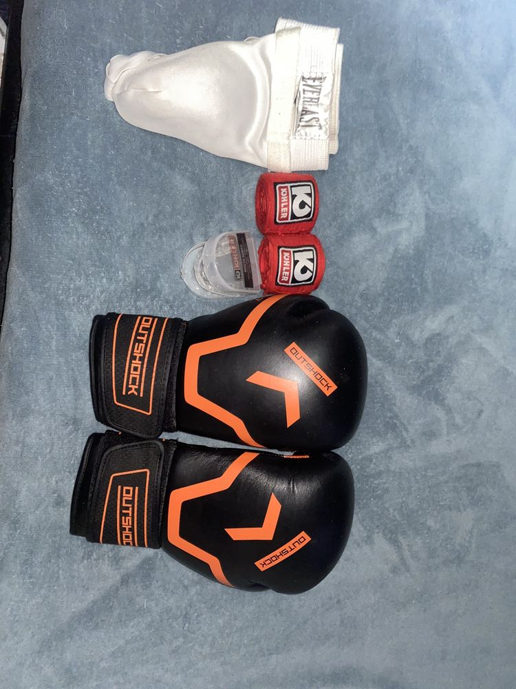 Equipamento para boxe