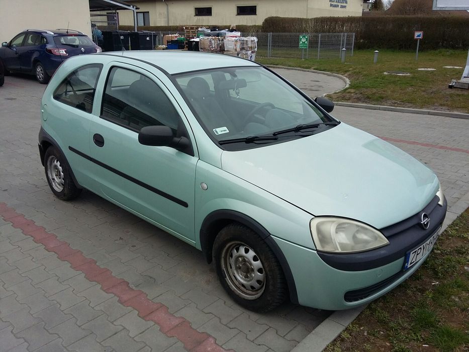 Opel Corsa C 1.7 Diesel Isuzu Dl. 2001 rok. 65 hp. ///CZĘŚCI RÓŻNE ///