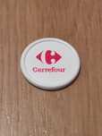 Kolekcjonerski żeton do wózka Carrefour