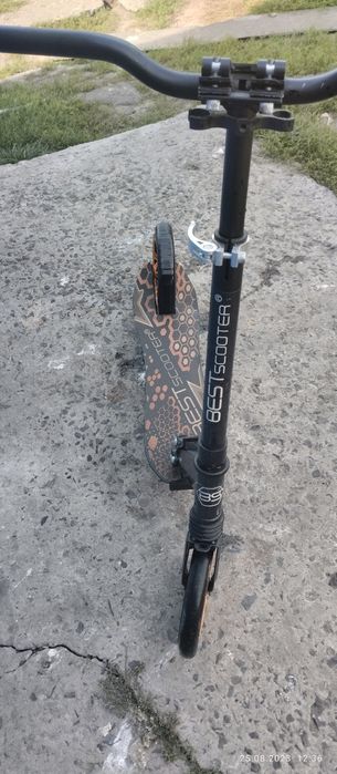 Самокат BEST SCOOTER  чорний