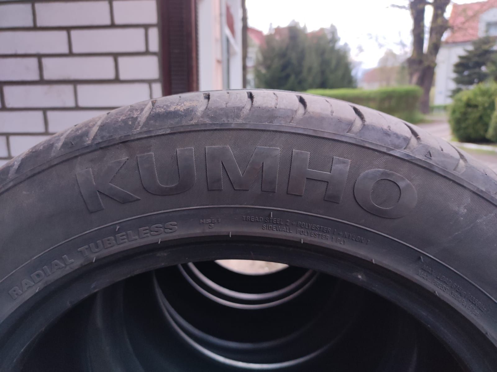 Opony letnie 205/55 R16 91 V Kumho