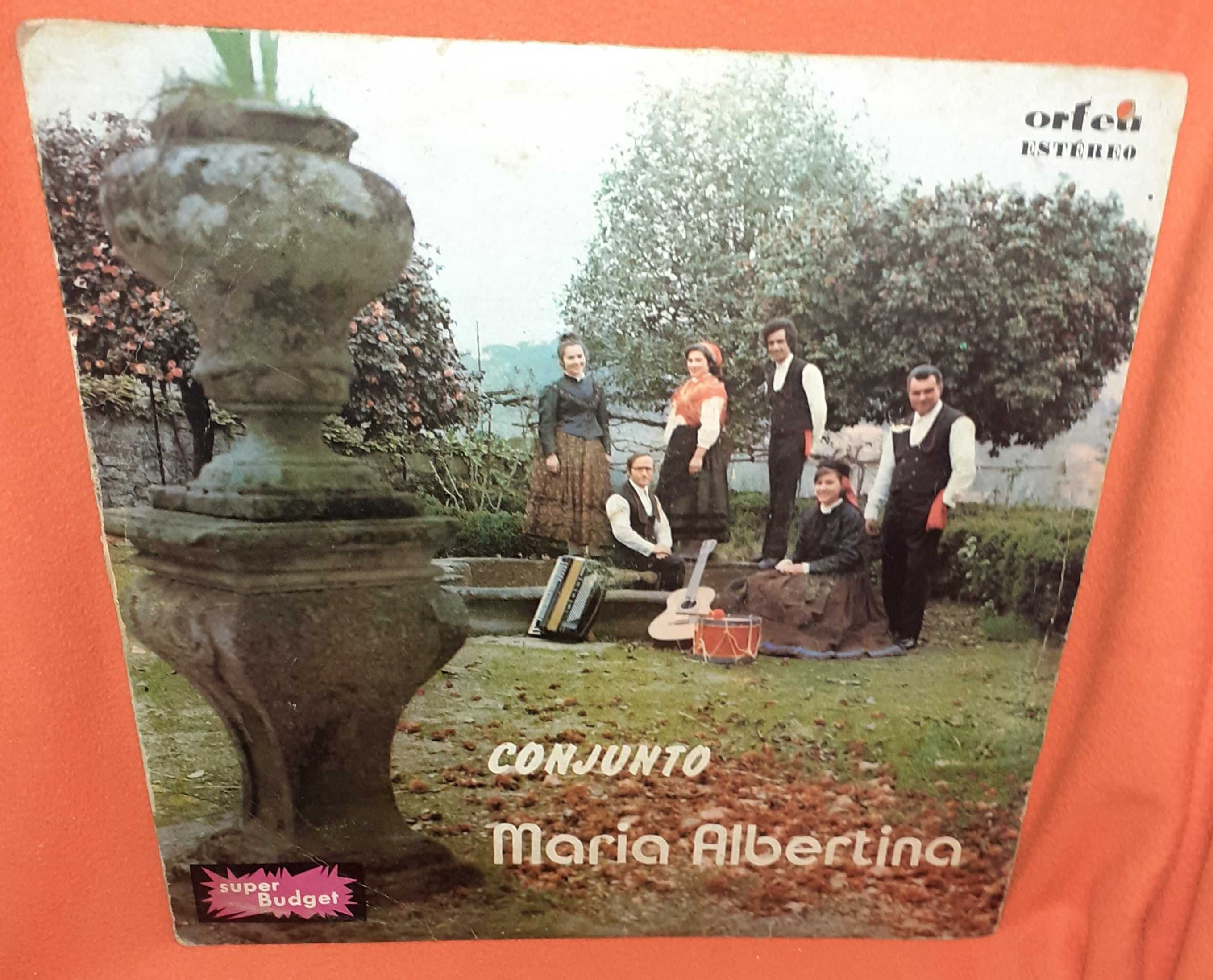 Disco Vinil - Conjunto Maria Albertina