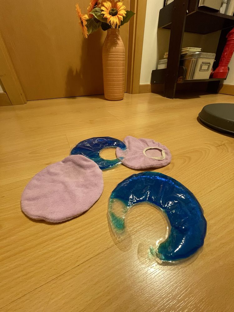 Discos de gel térmicos da philips avent  (breastcare thermocare)