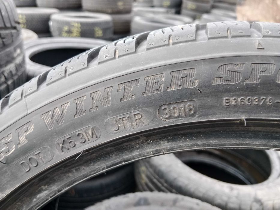 Opona używana 205/45R17 Dunlop SP Winter Sport 4D Run Flat 1szt.
