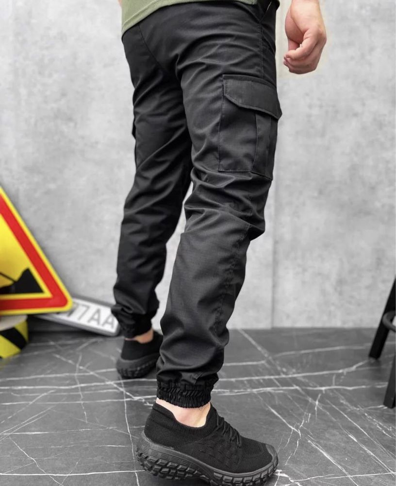 Штани ПОЛІЦІЯ штани НГУ штани чорні тактичні штани військові штаны