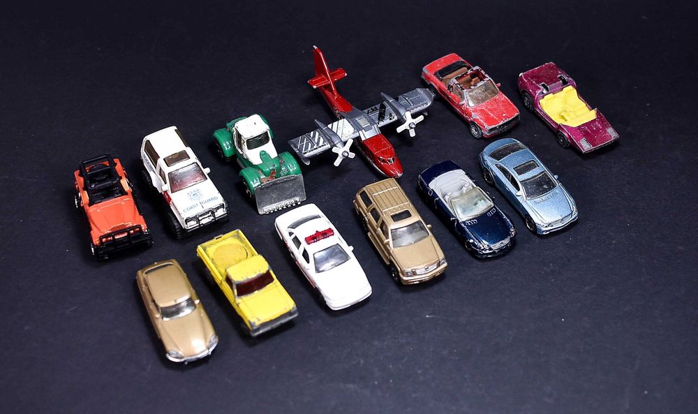 Zestaw Samochodzików Matchbox