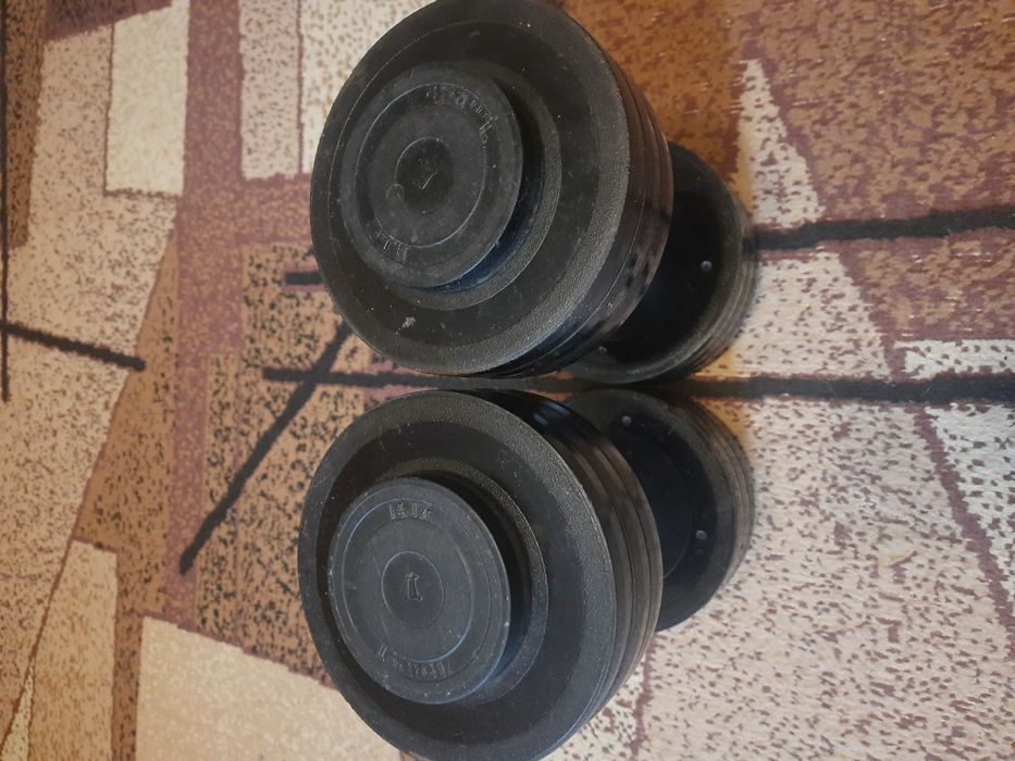 Гантели ДрМз.14 кг.