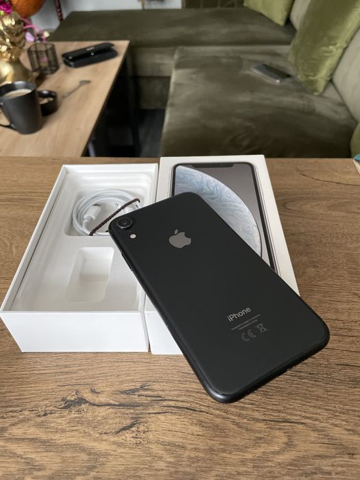 Rewelacyjny Aplle Iphone XR/Bat84%/Komplet/Wys/Tanio!
