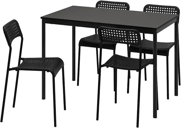 Mesa IKEA +3 candeiras