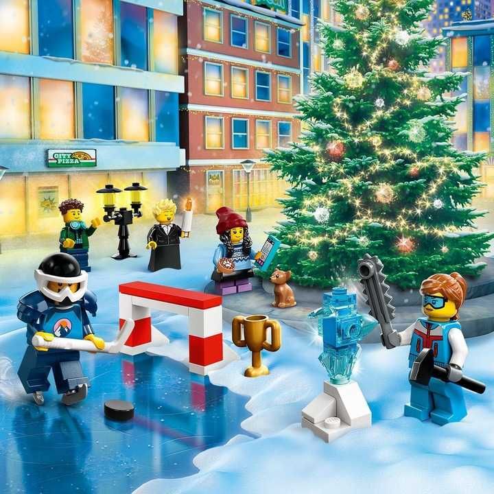 LEGO City 2023 Kalendarz adwentowy 60381 *PROMOCJA* PREZENT