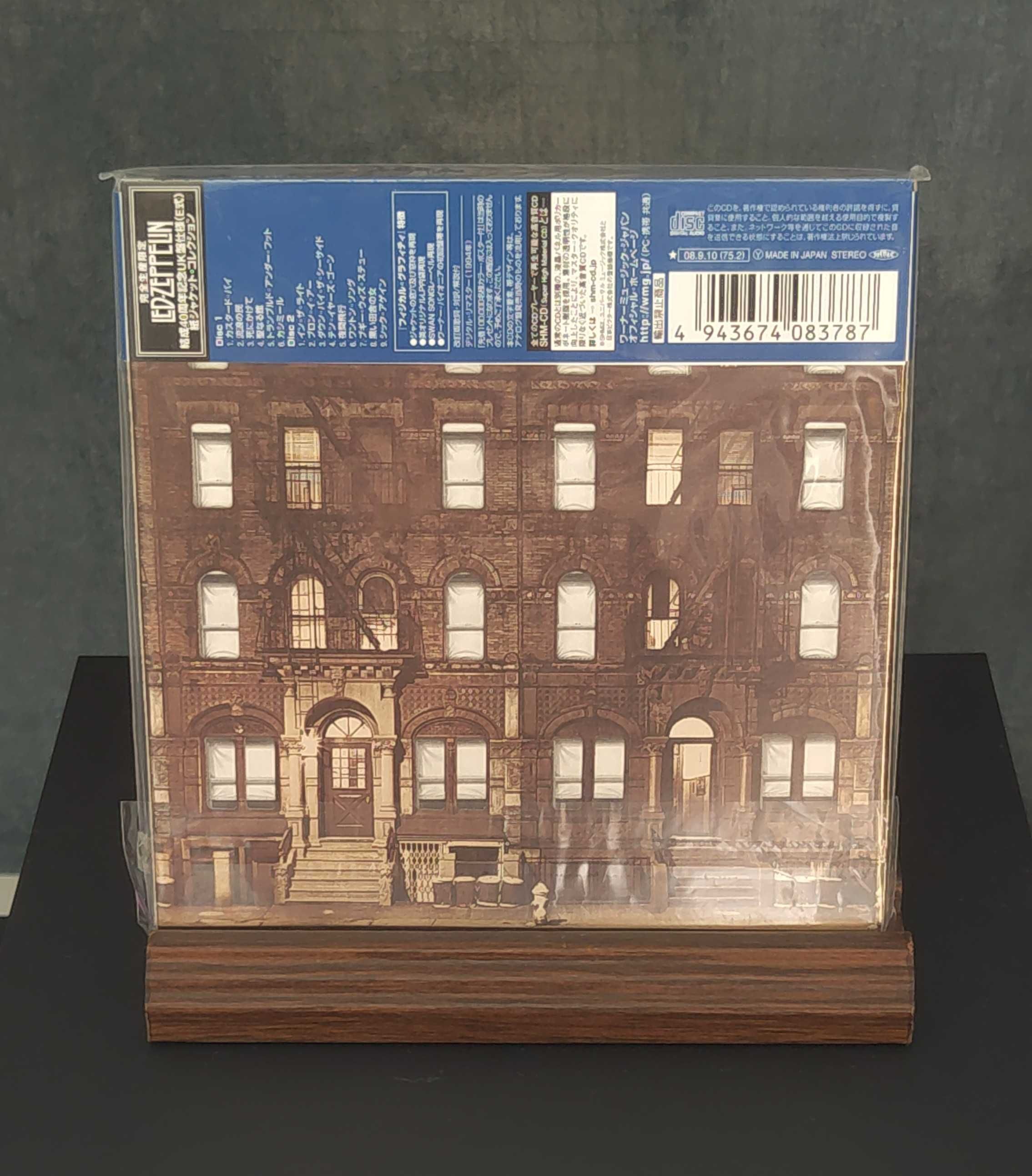 Led Zeppelin – Physical Graffiti (SHM-CD) Edição Limitada Japonesa