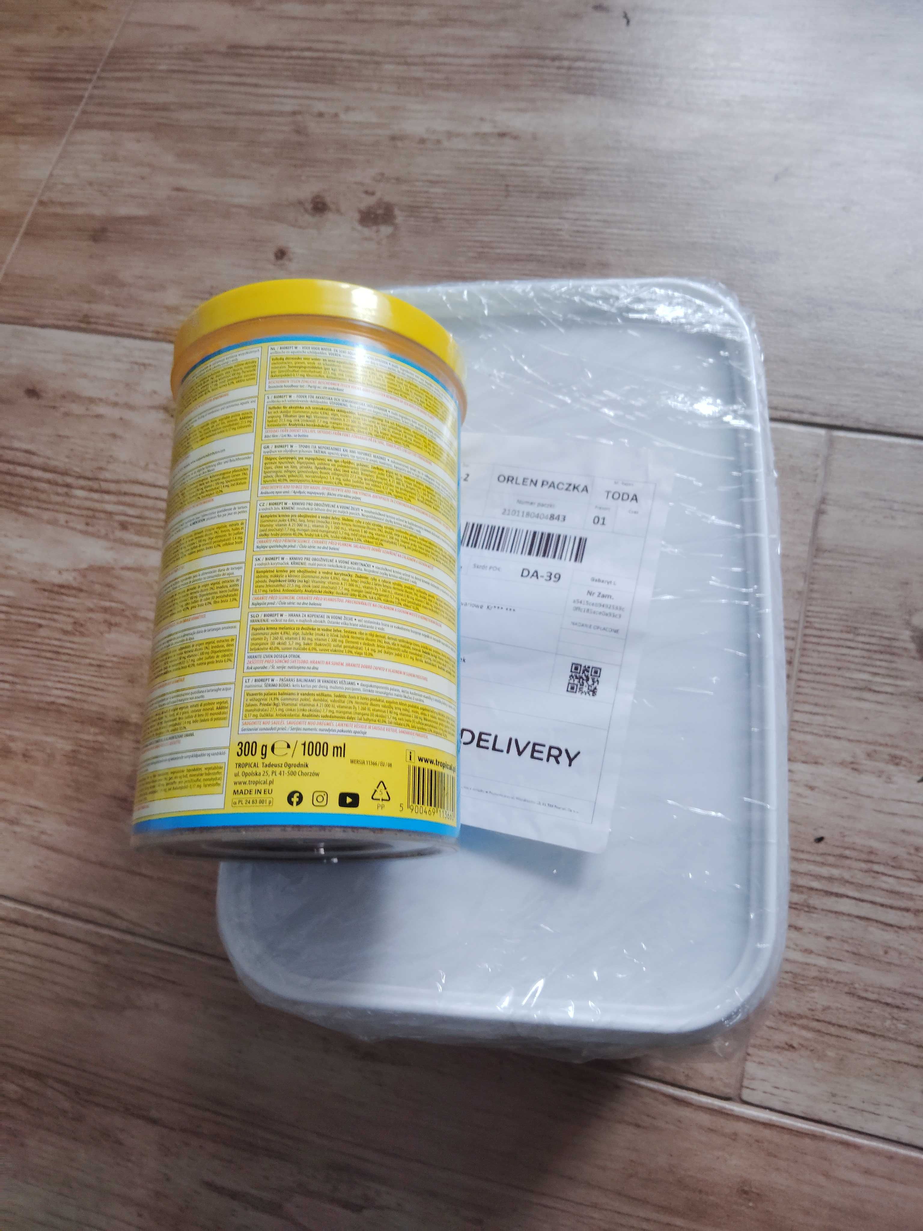 Tropical Bio Rept pokarm żółw wodno-lądowy- osypka z 1,5kg 320g