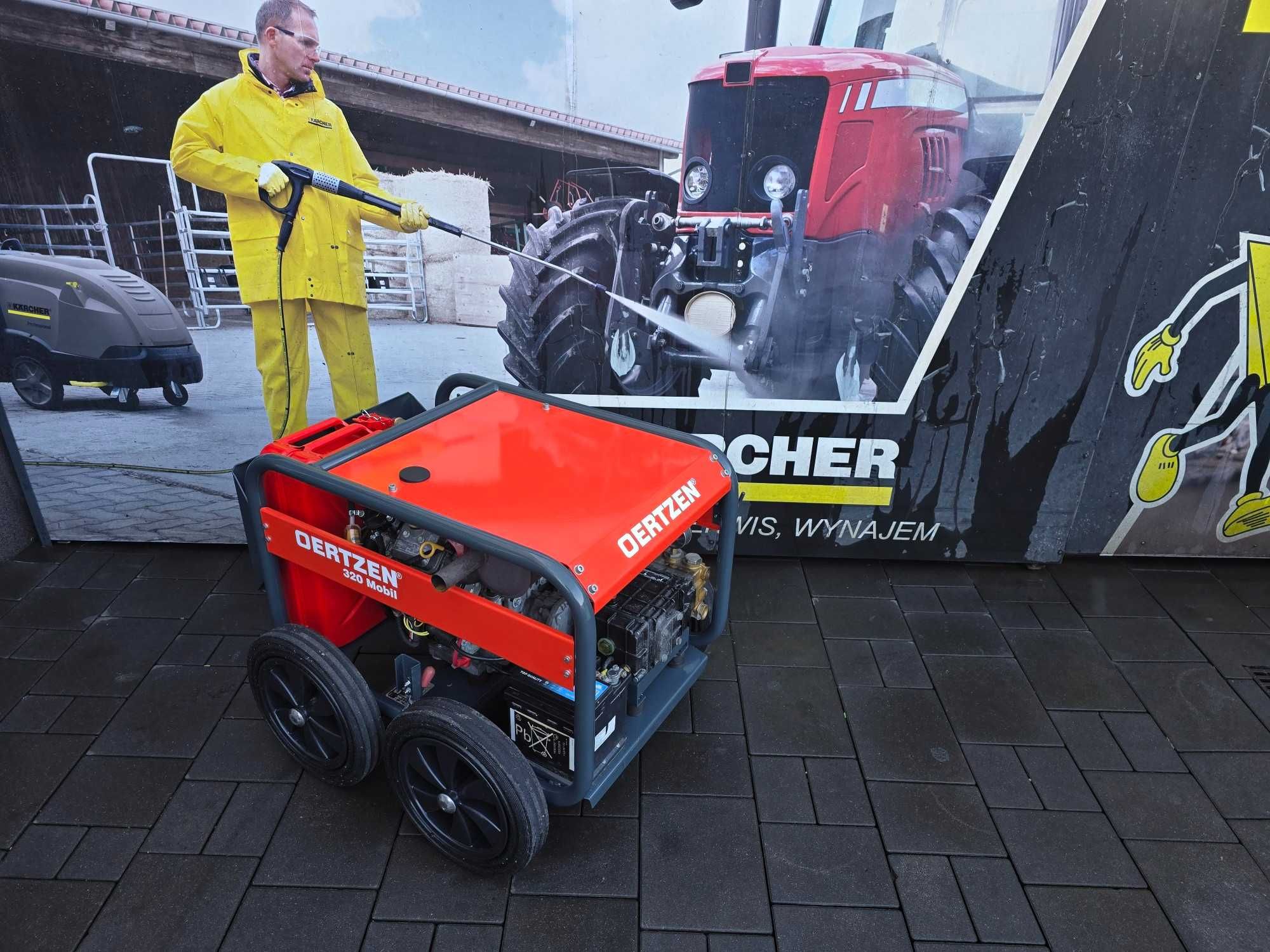Myjka spalinowa Oertzen 320M V2B&S 23KM 335 Bar UDOR,Falch,Karcher