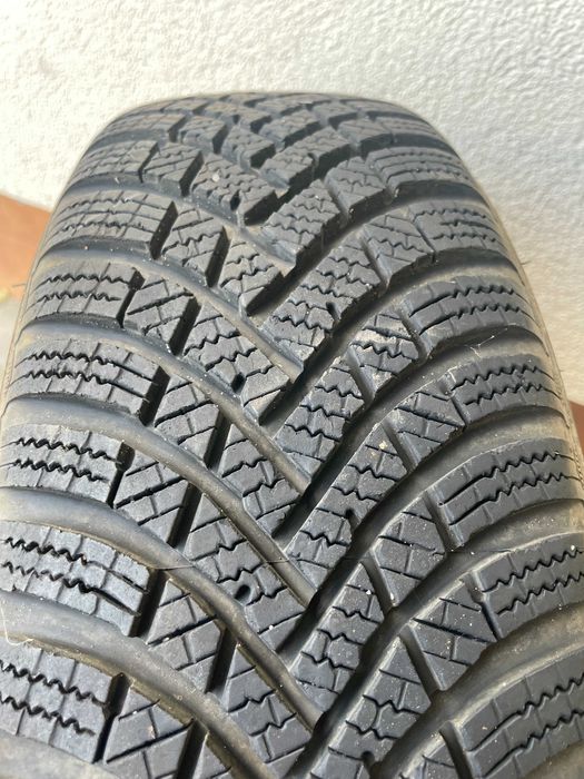 komplet 4 szt. felg z oponami zimowymi Hankook