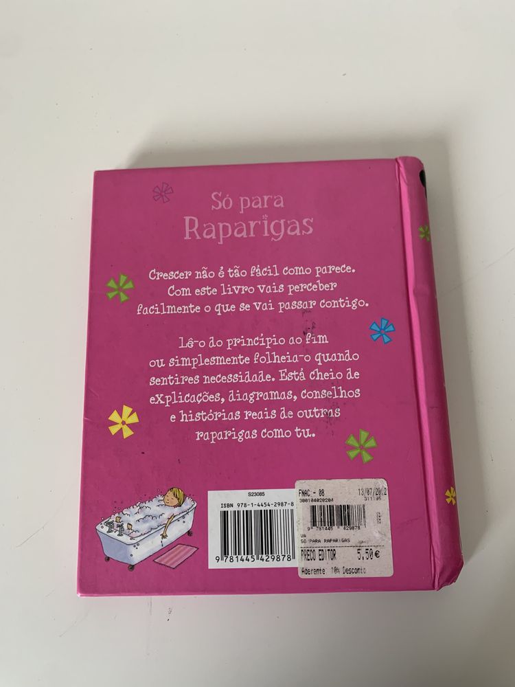 Livro Só para Raparigas