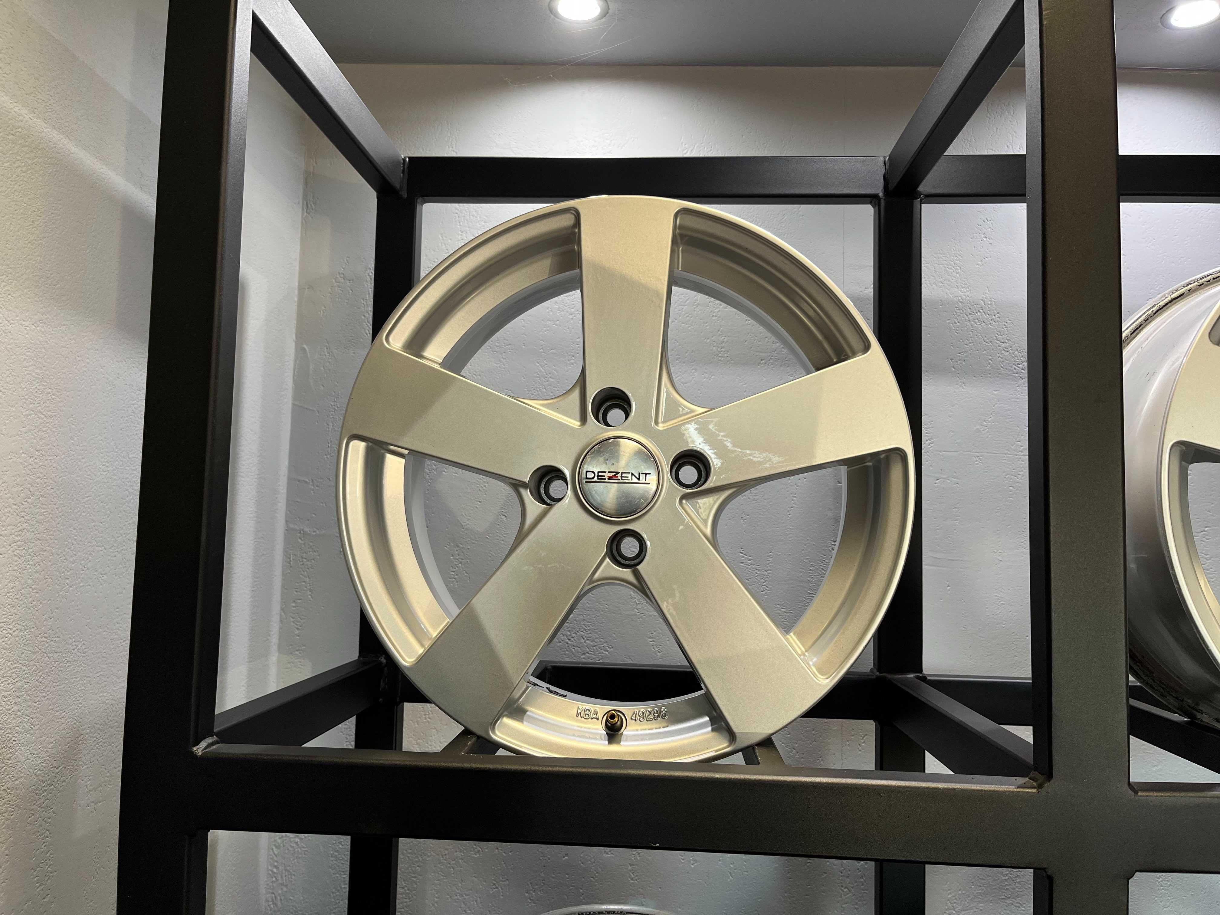 Felgi aluminiowe 6.5x16 cali 4x108 ET45 Citroen Peugeot Opel #5327