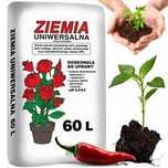 Ziemia uniwersalna luzem lub w workach torf czarnoziem