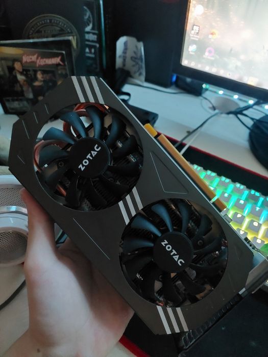 ZOTAC GTX970 4G Dobry stan