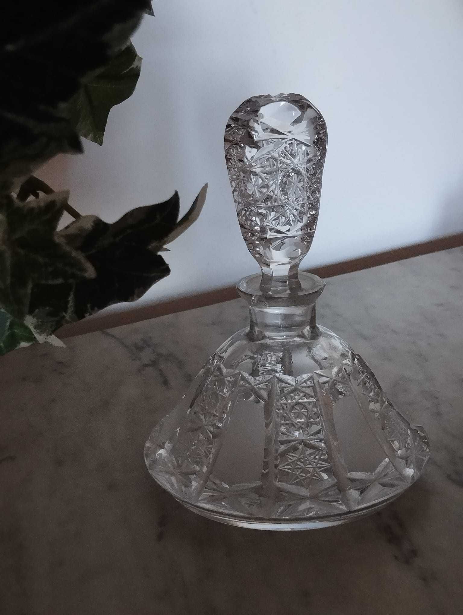 Frasco de Perfume em Cristal Antigo