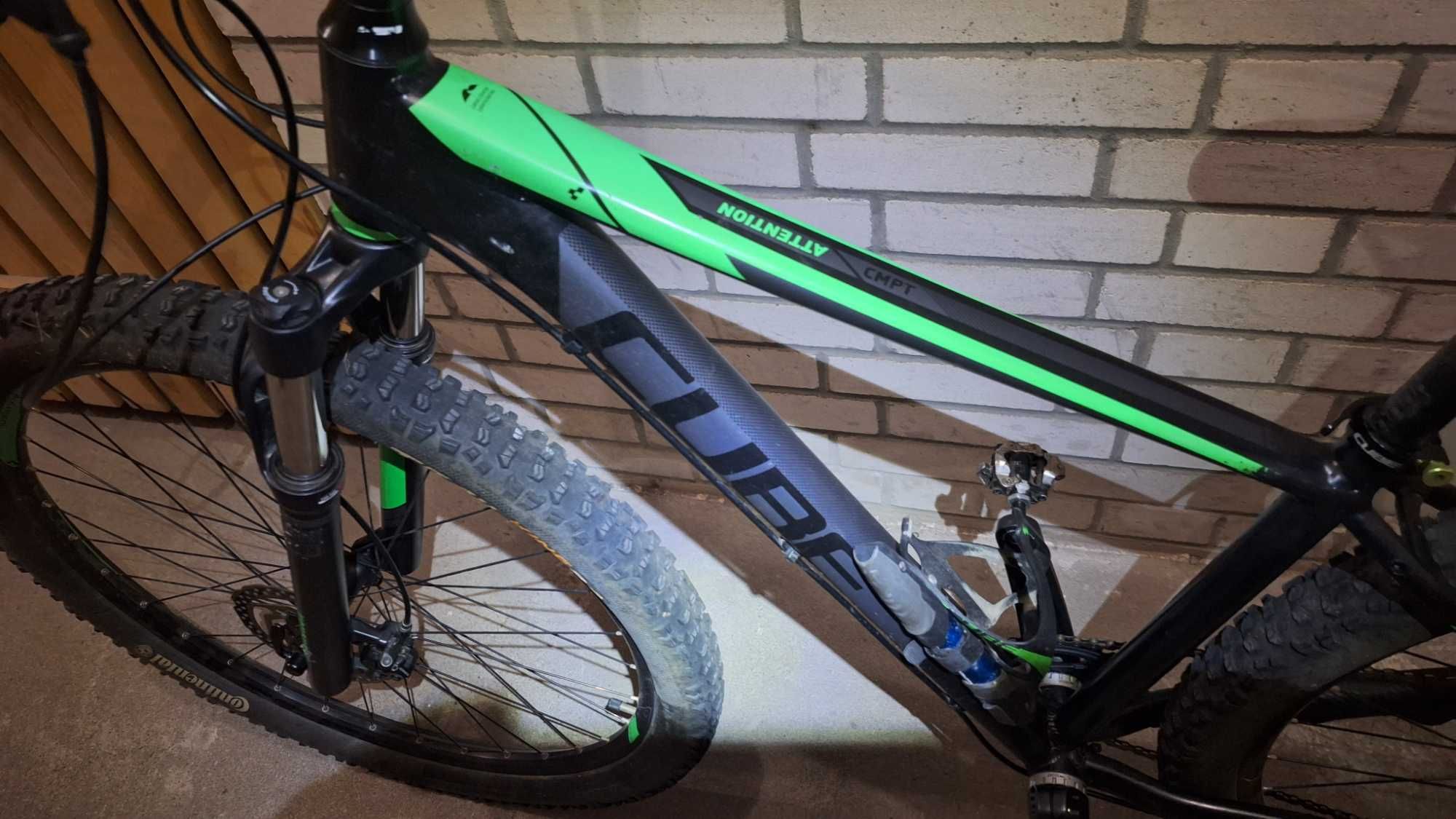 Sprzedam rower Rower Cube ATTENTION MTB 29 – 2016