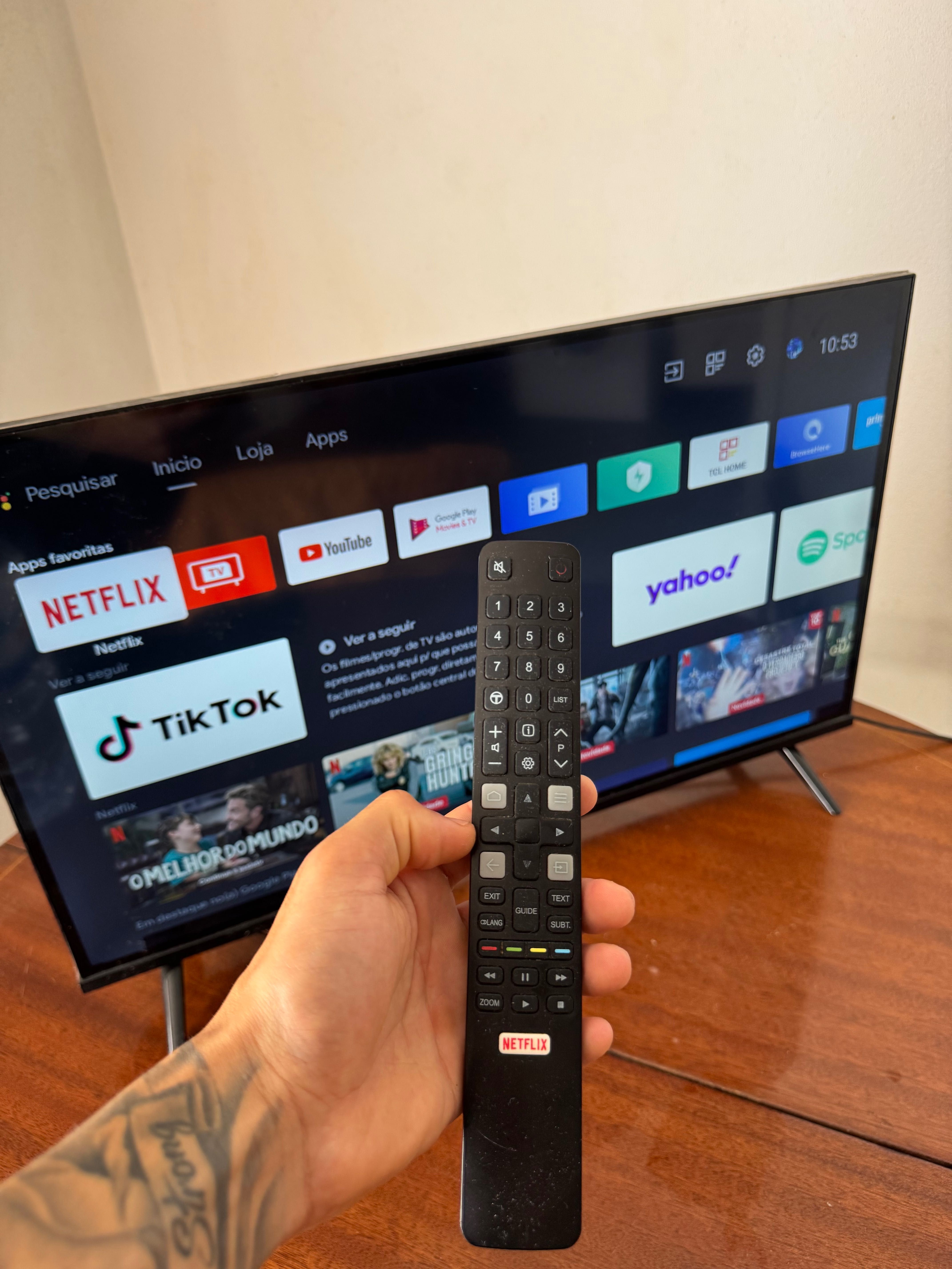 TV TCL Smart 32 polegadas