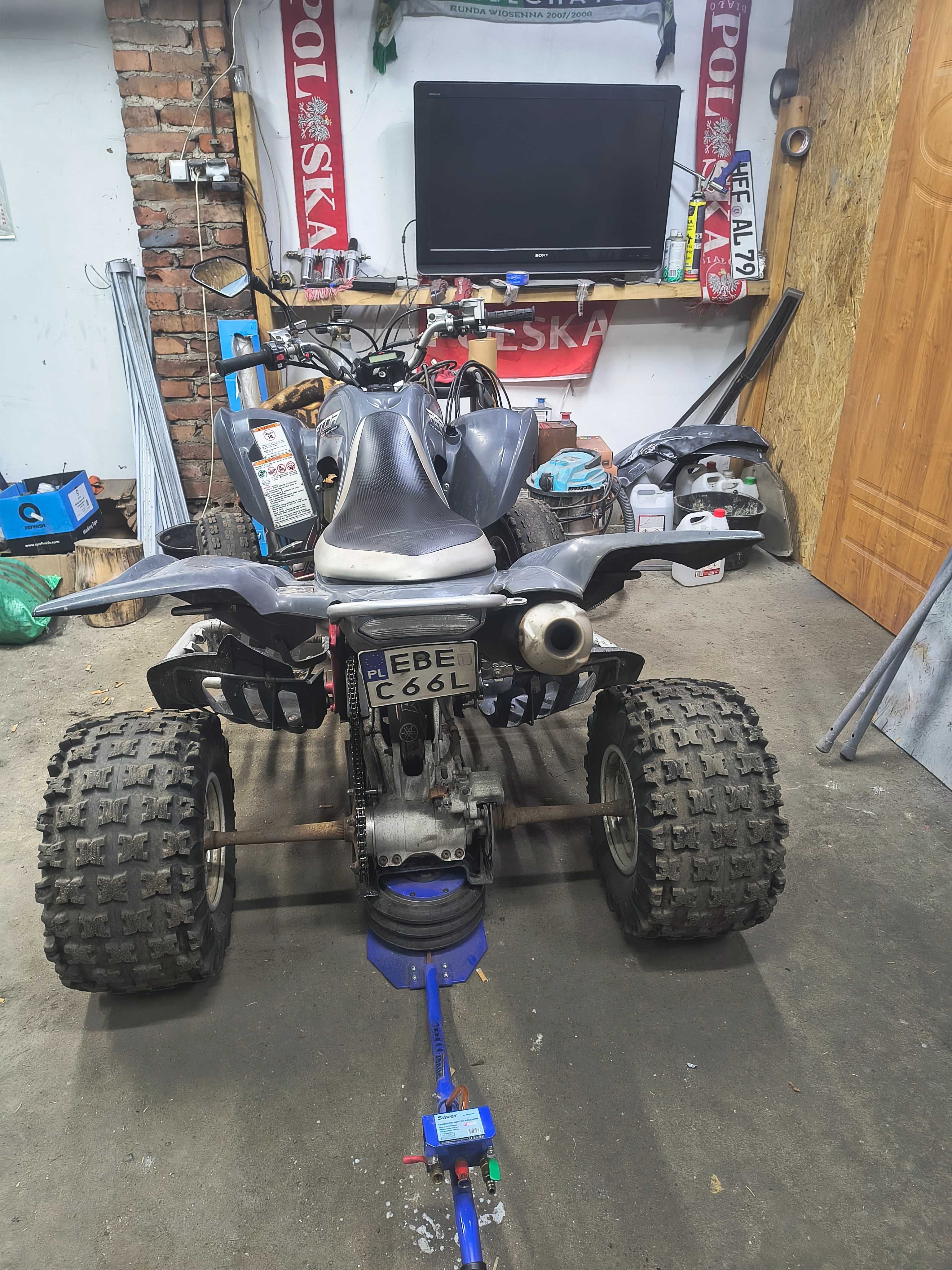 Yamaha Raptor 700