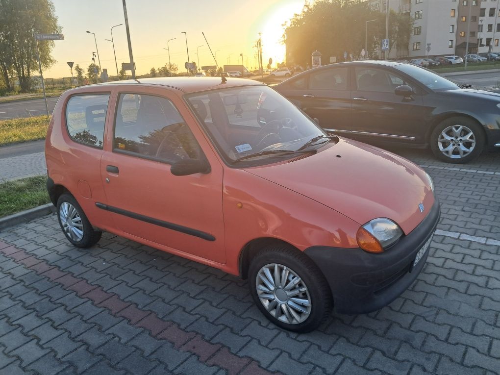 Fiat Seicento 900 1 właściciel Sprawny