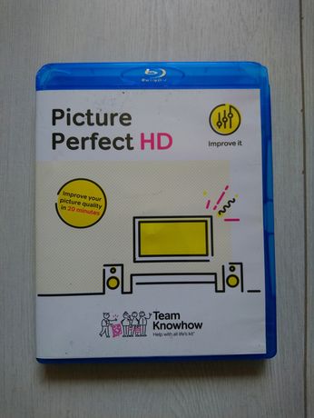 DVD Blu-ray Disc Picture Perfect HD на англійській мові