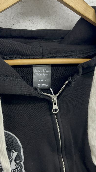 Number (N)ine Skeleton Double Zip Hoodie зипка зіпка худи худі