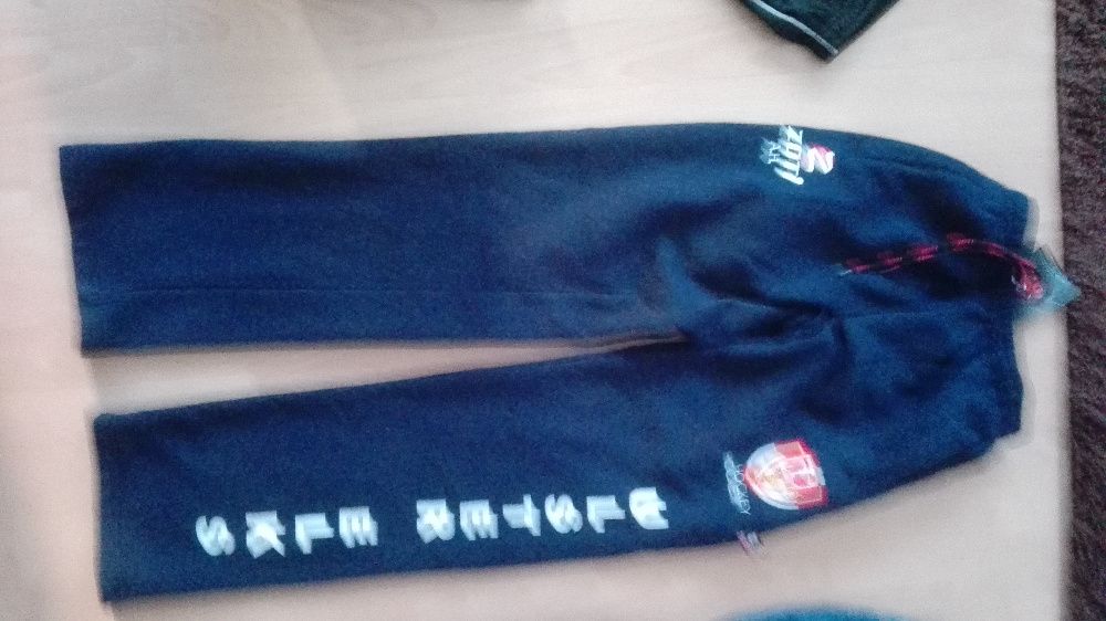 Spodnie chłopiece 146-152 cm , Zestaw 3 pary