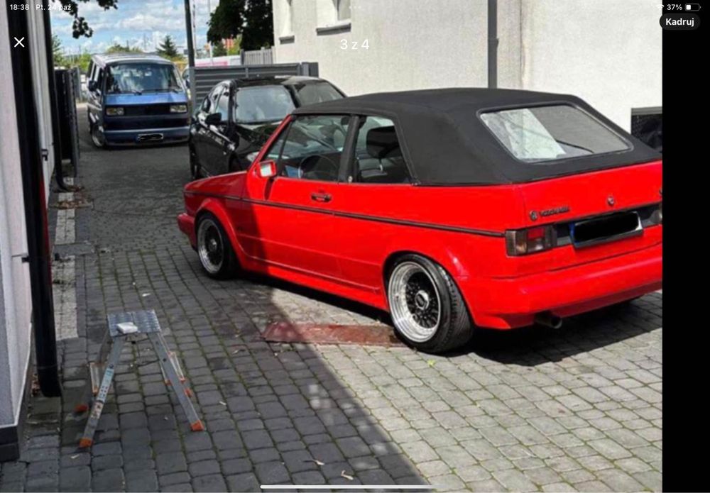 Volkswagen Golf Golfa MK1 cabrio R32