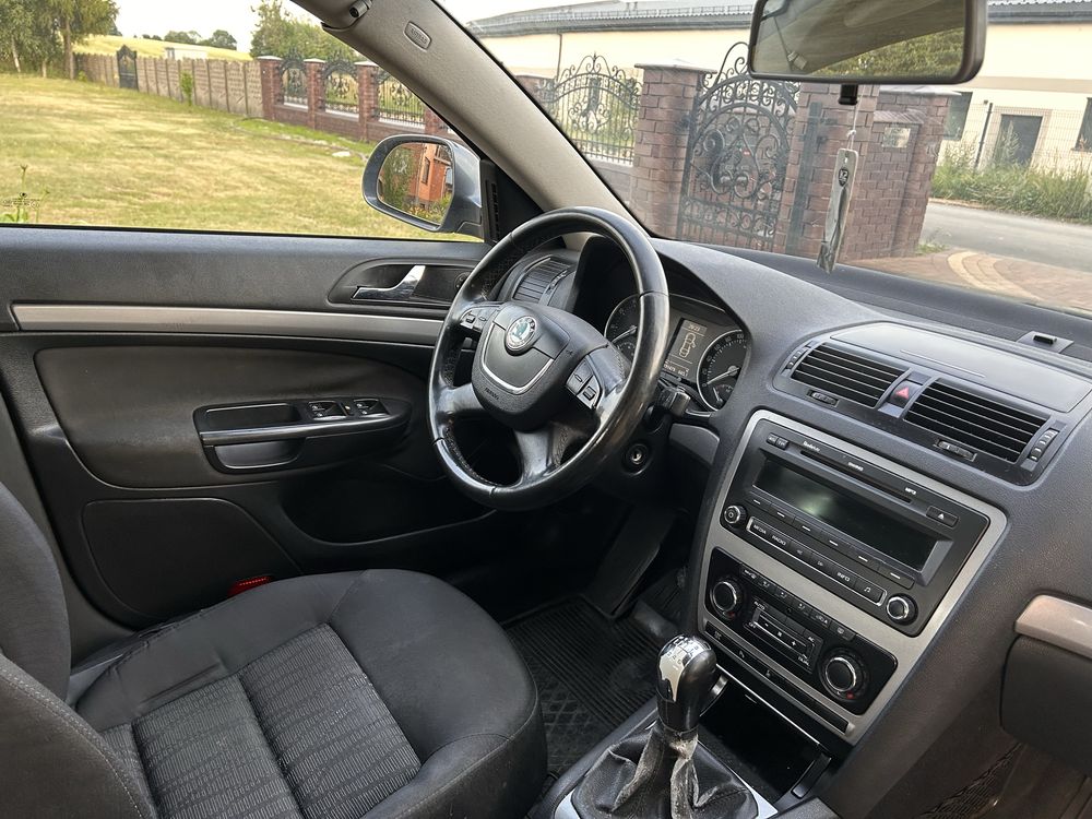 Skoda Octavia II lift klimatronik, tempomat, Pierwszy właści, Salon PL