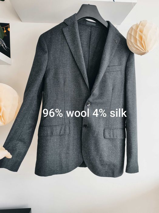 Marynarka 50 męska 96% wełna