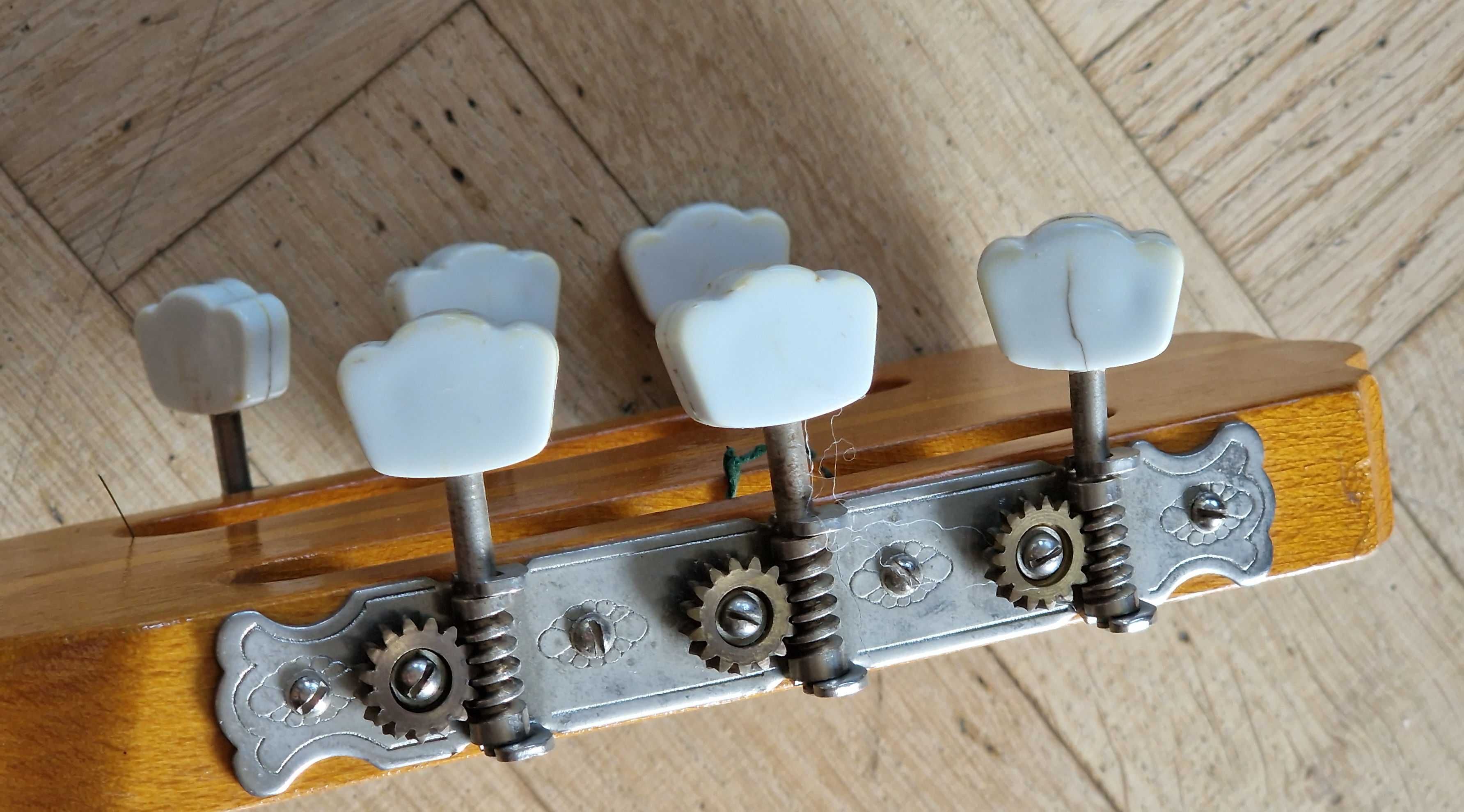 Gitara akustyczna DEFIL średnia HS 20 + struny + pokrowiec