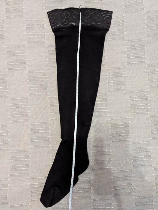 Чулки с закрытым носком - антиварикозные SIGVARIS 2класс. S