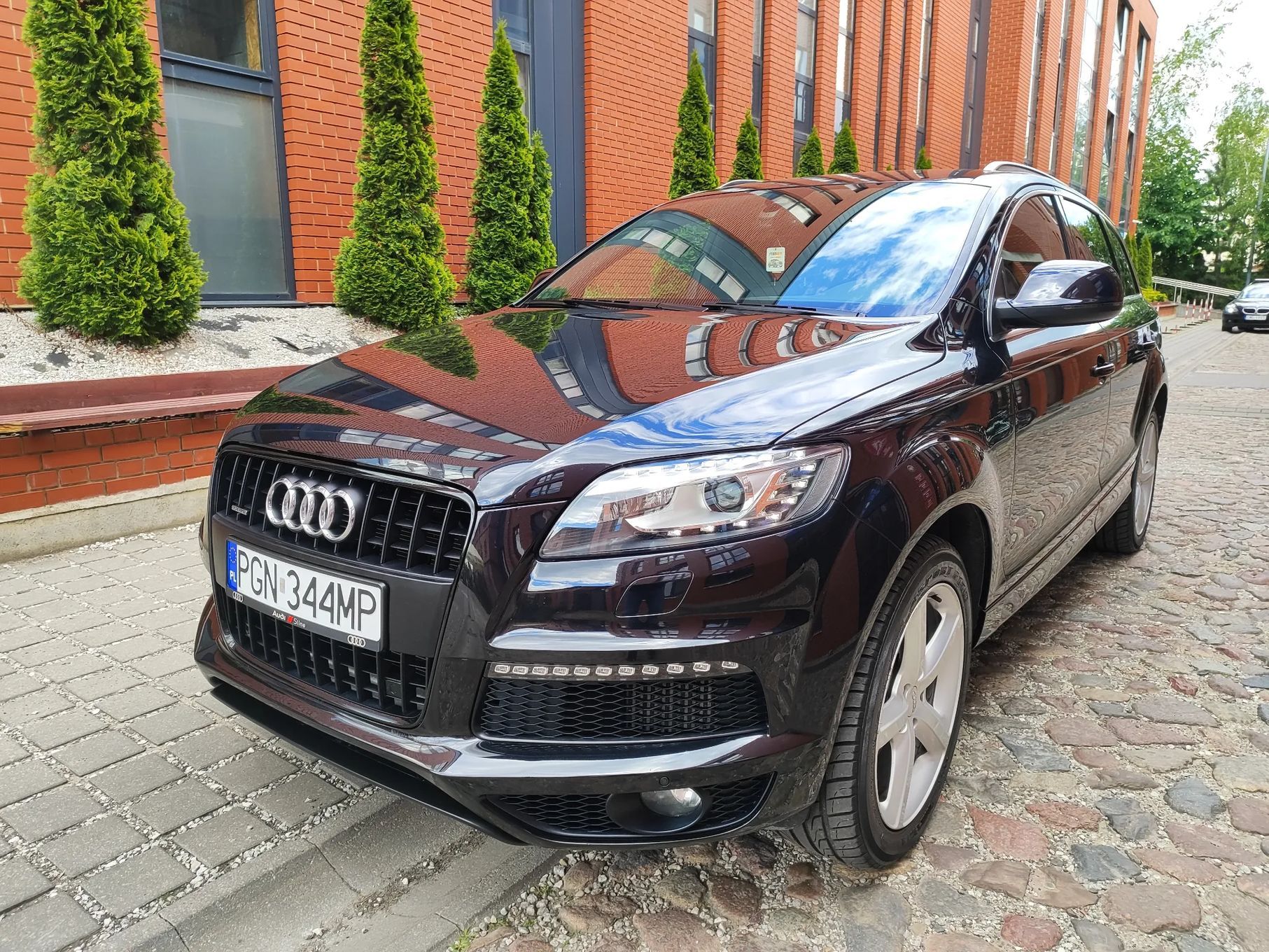 Audi Q7 Audi Q7 V8 4.2 TDI S-Line bardzo ładna