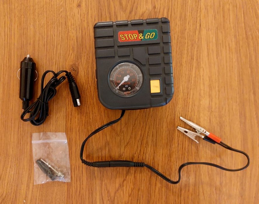 Дорожний компрeсор Stop&Go