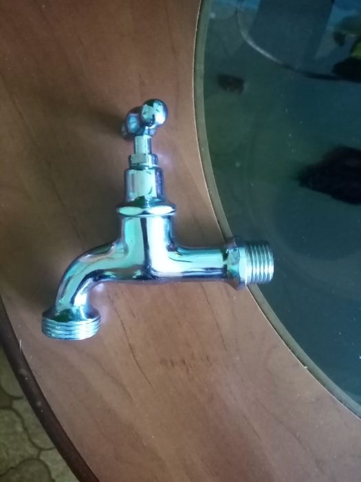 Kranik mosiężny do beczki