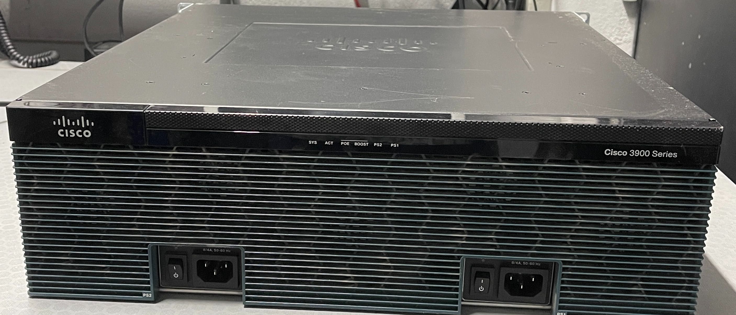 Маршрутизатор (роутер) Cisco 3925, 3945, 2911