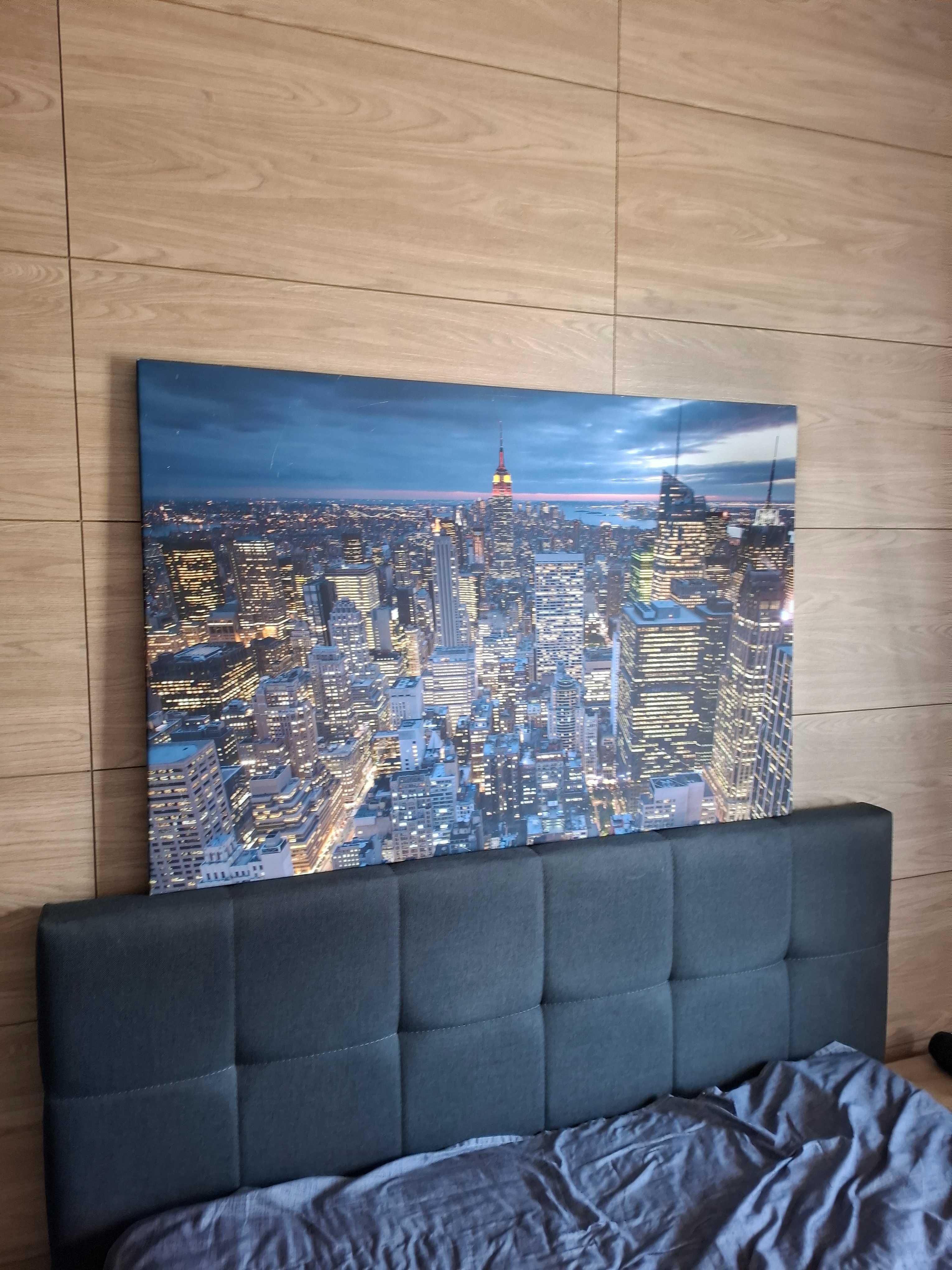 obraz wall print panorama New York wymiary 120 x 80