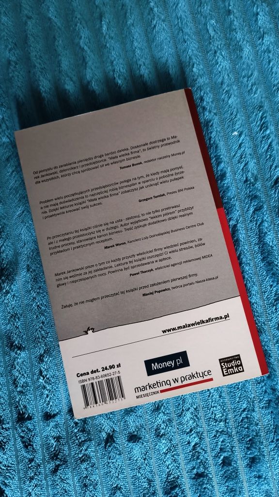 Mała wielka firma Marek Jankowski