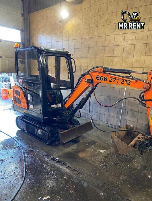 Minikoparka bez operatora-Wynajem-dowóz pod wskazany adres!