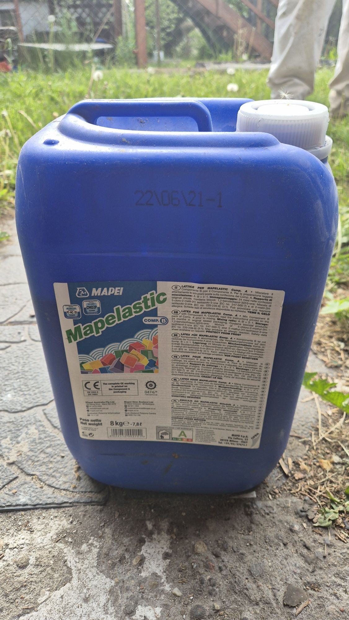 Hydroizolacja, płyn 2 składniki tanio