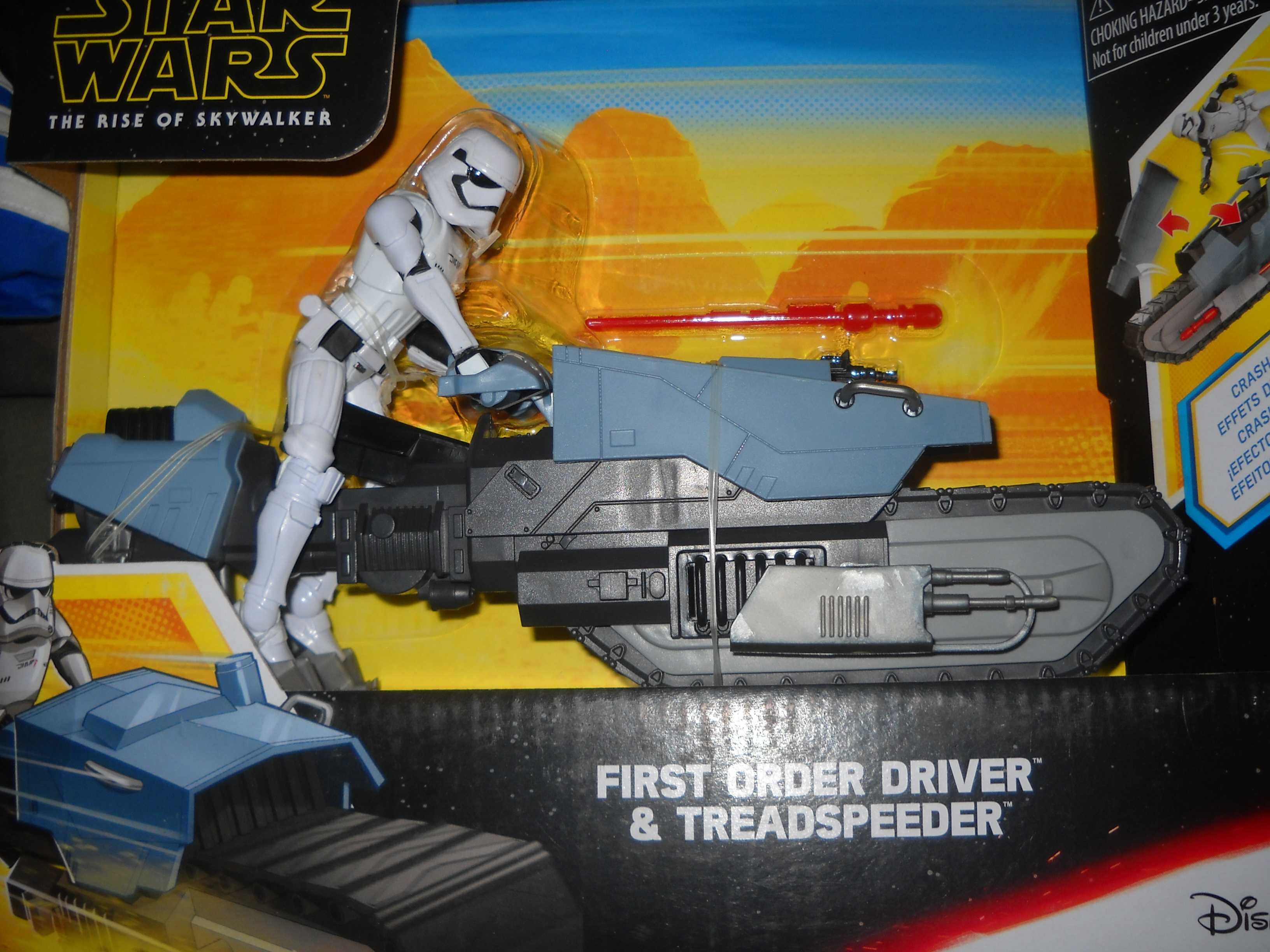 Hasbro Star Wars Galaxy of Adventures First Order - Nowy
