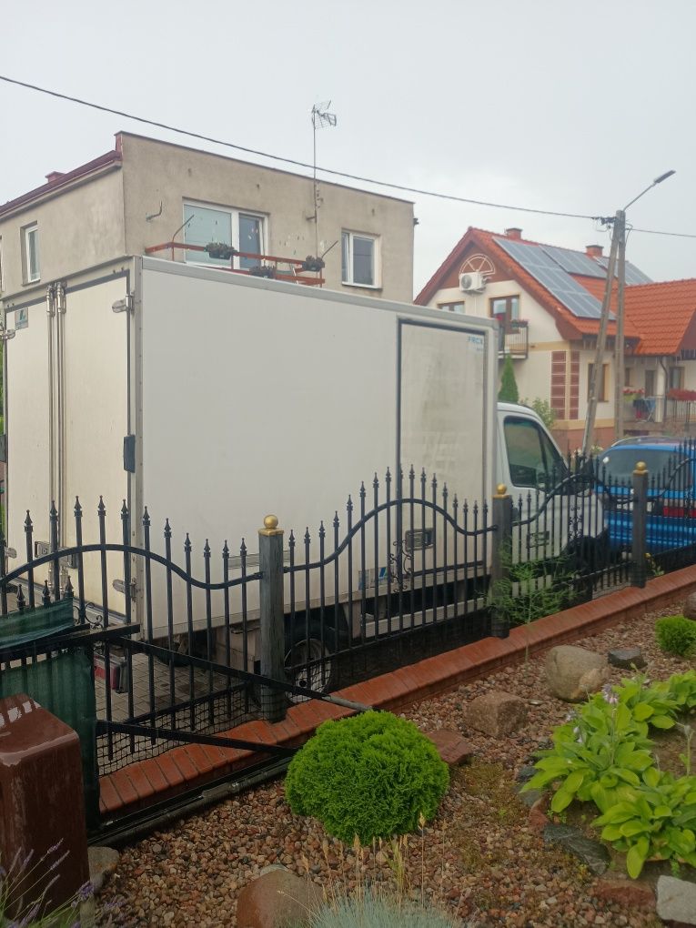 Sprzedam kontener chłodnia