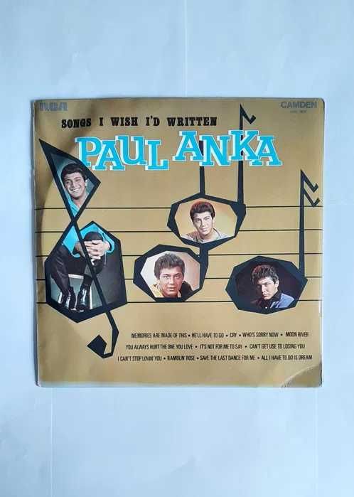 Paul Anka ZESTAW 2 Albumów Winylowych