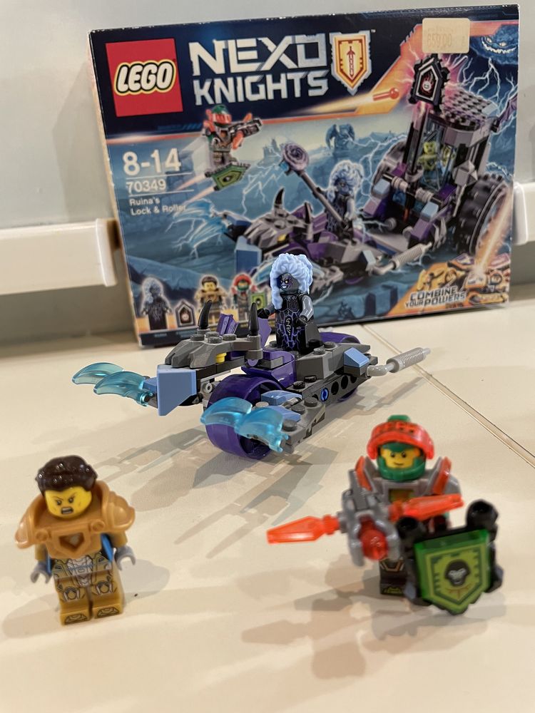 LEGO NEXO KNIGHTS Мобильная тюрьма Руины (70349)